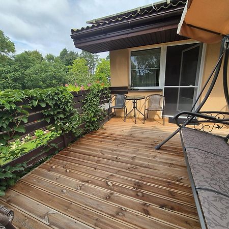 Apartamentai Pas Danute Prienai Dış mekan fotoğraf