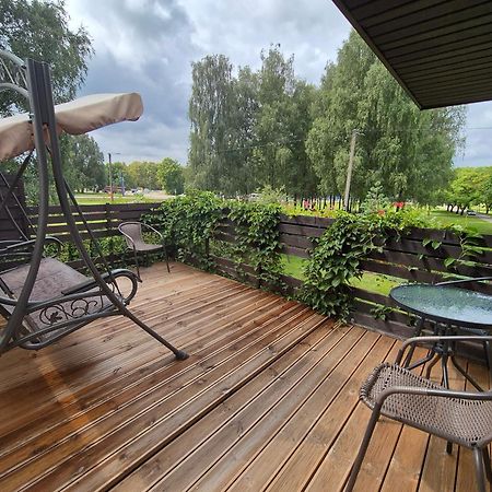 Apartamentai Pas Danute Prienai Dış mekan fotoğraf