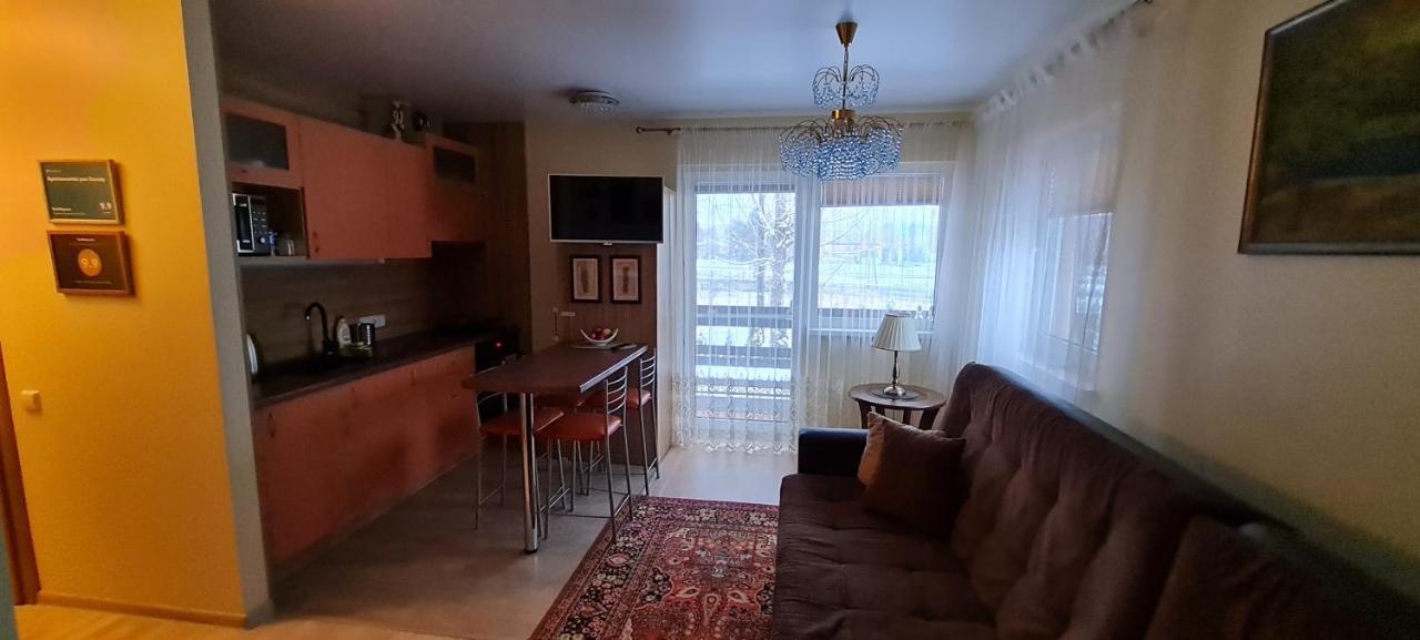 Apartamentai Pas Danute Prienai Dış mekan fotoğraf