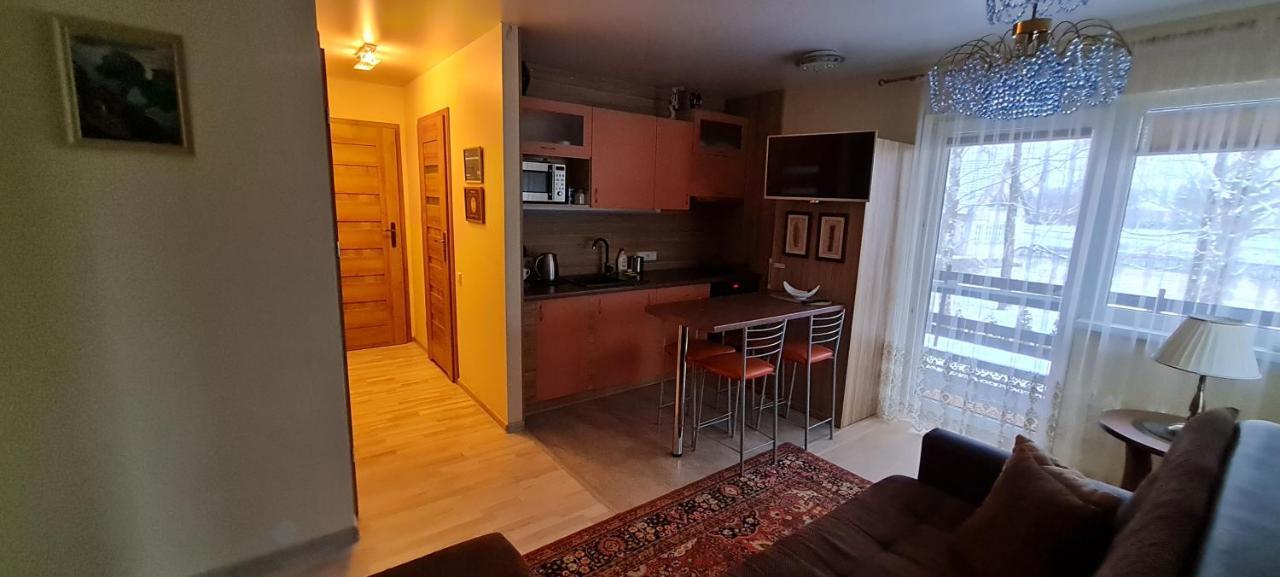 Apartamentai Pas Danute Prienai Dış mekan fotoğraf