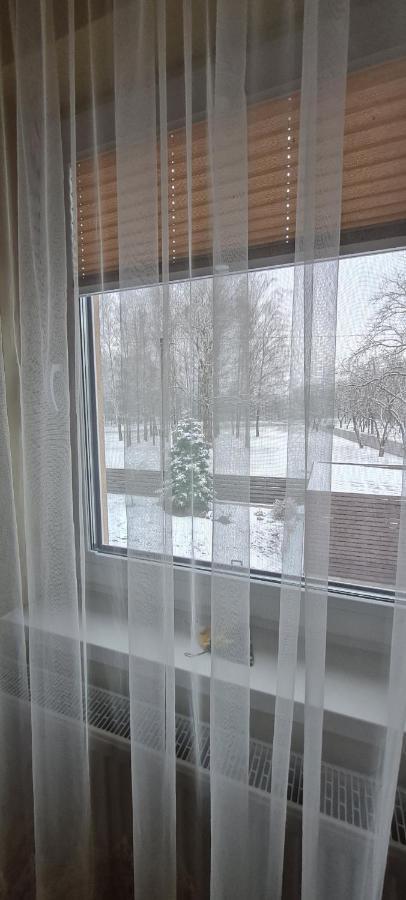 Apartamentai Pas Danute Prienai Dış mekan fotoğraf