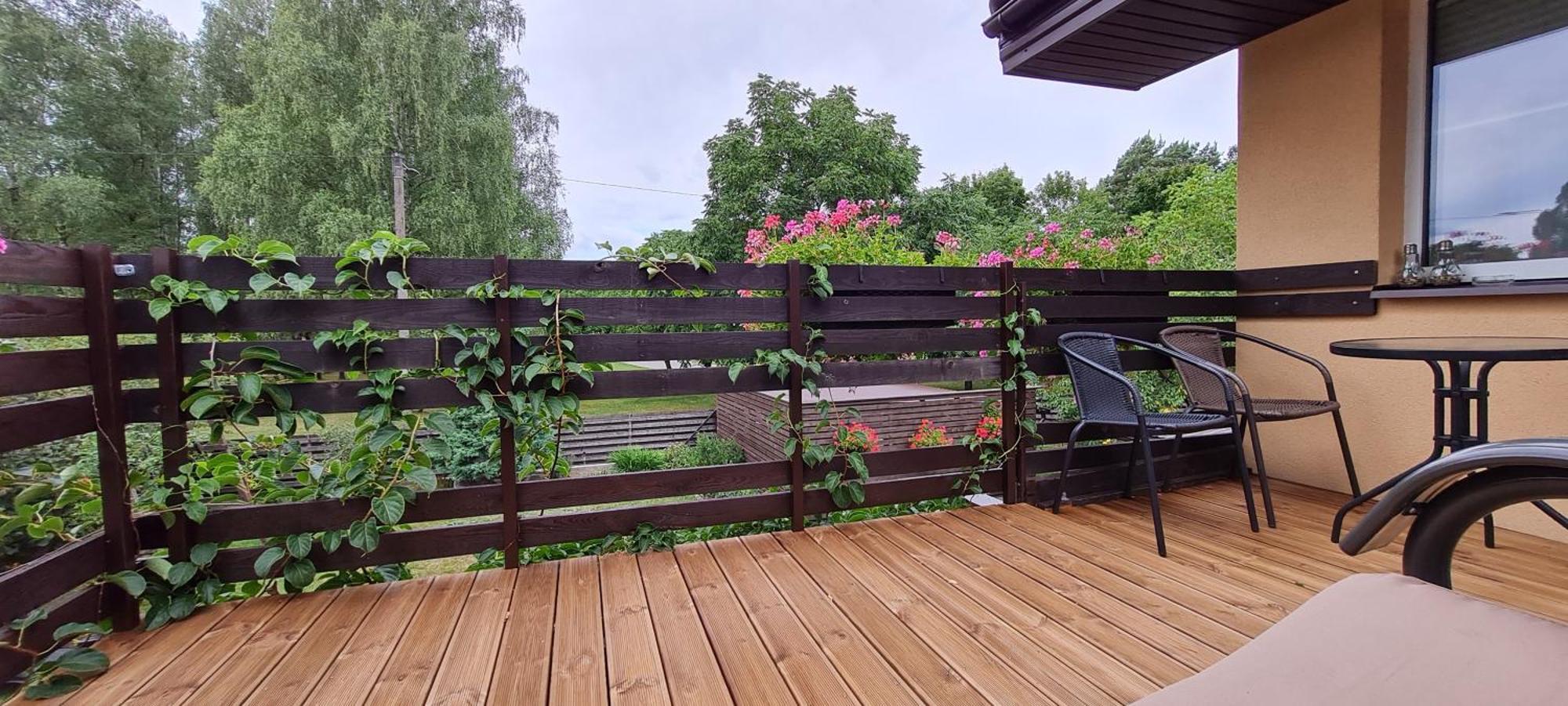 Apartamentai Pas Danute Prienai Dış mekan fotoğraf