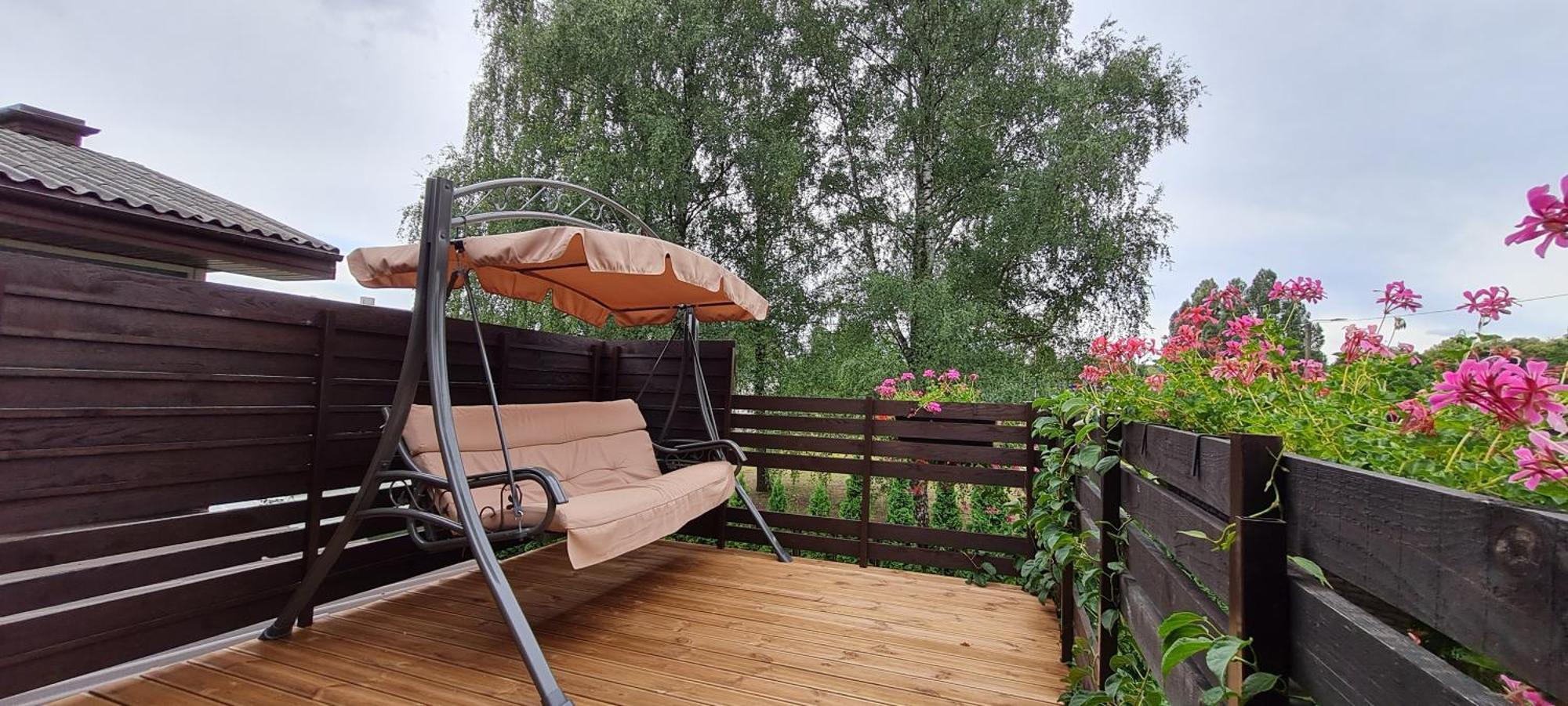 Apartamentai Pas Danute Prienai Dış mekan fotoğraf