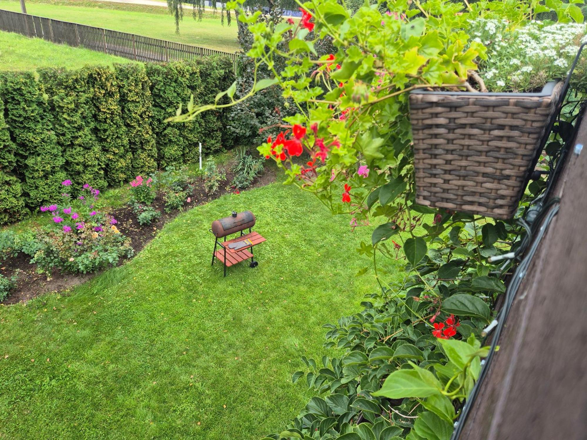 Apartamentai Pas Danute Prienai Dış mekan fotoğraf