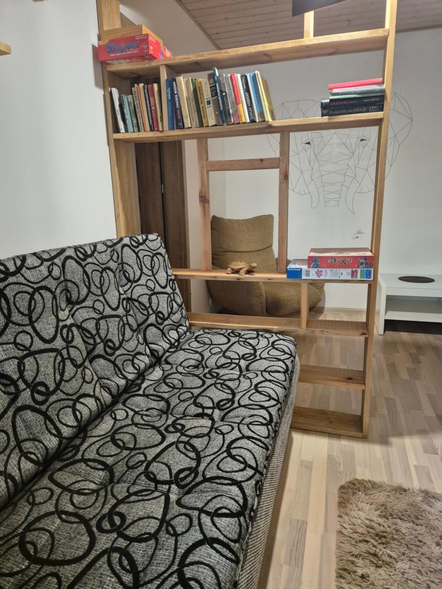 Apartamentai Pas Danute Prienai Dış mekan fotoğraf