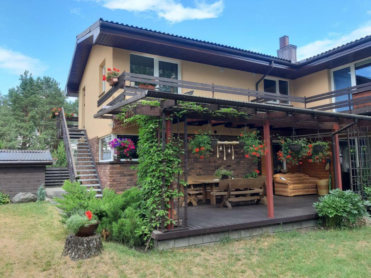 Apartamentai Pas Danute Prienai Dış mekan fotoğraf