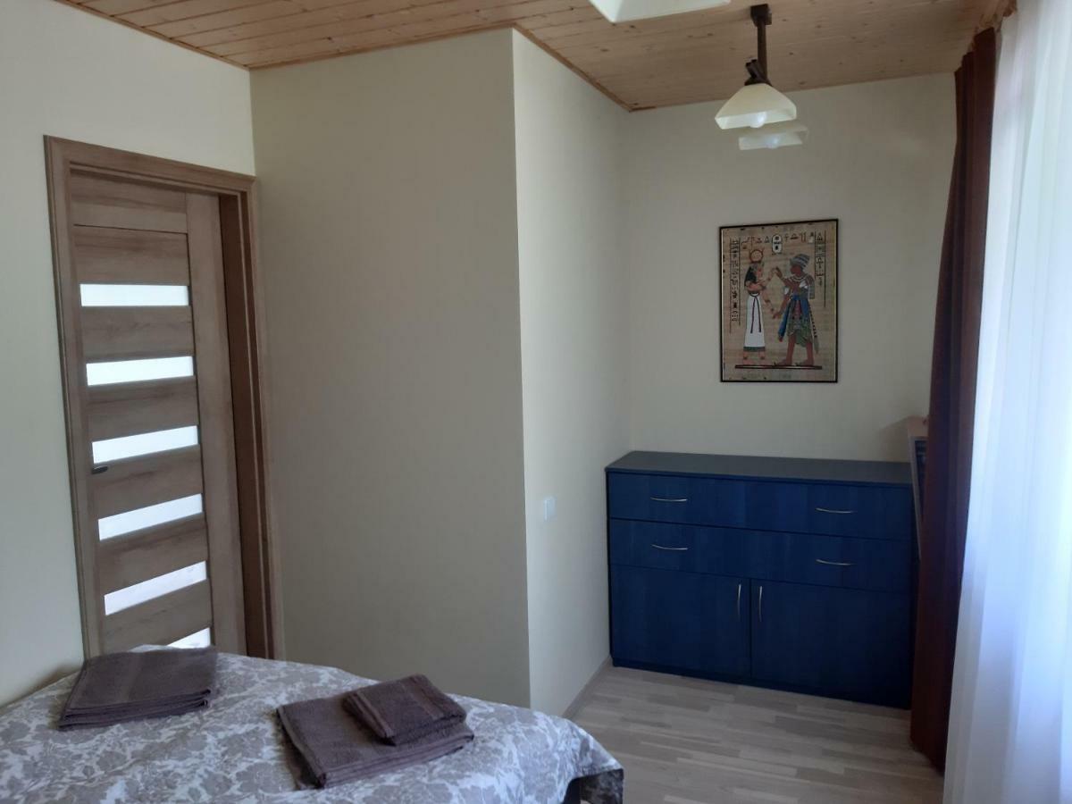 Apartamentai Pas Danute Prienai Dış mekan fotoğraf